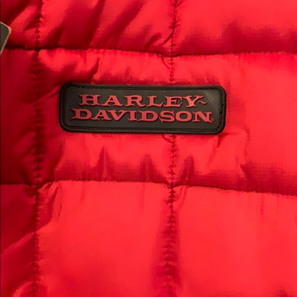 Women’s Harley Davidson quilted jacket - Picture 4 of 8